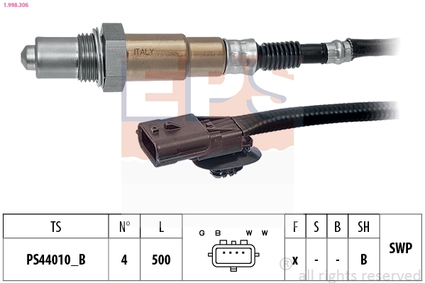 Lambda Sensor (1.998.306)