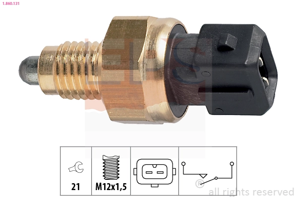 Switch, reverse light (1.860.131)