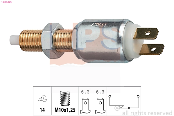 Stop Light Switch (1.810.025)