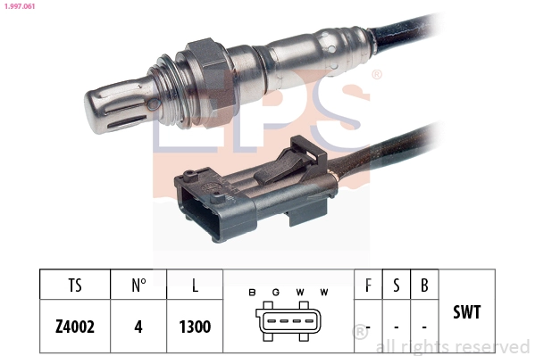 Lambda Sensor (1.997.061)