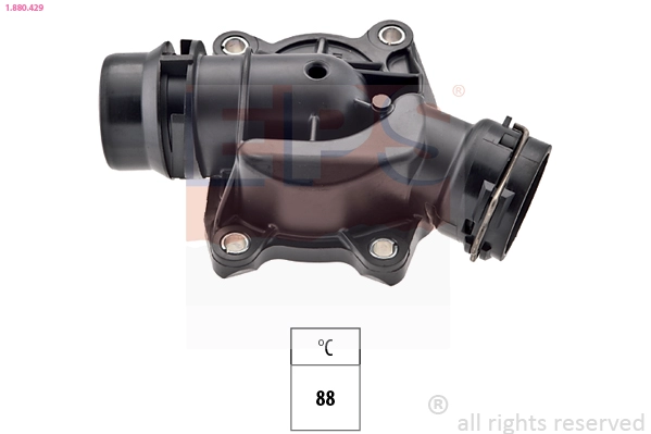 Thermostat, coolant (1.880.429)