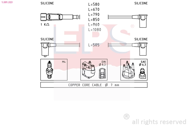 Ignition Cable Kit (1.501.323)