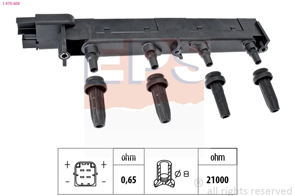 Ignition Coil (1.970.408)