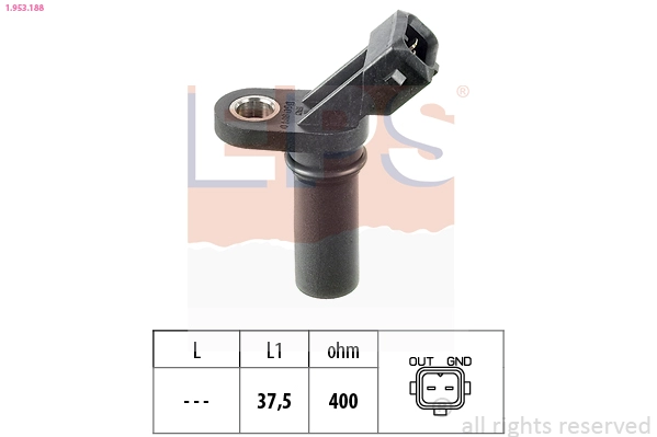 Sensor, crankshaft pulse (1.953.188)