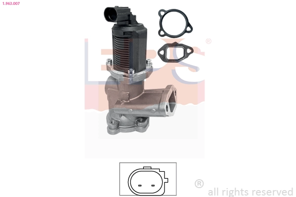EGR Valve (1.963.007)