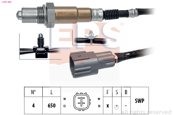 Lambda Sensor (1.997.805)