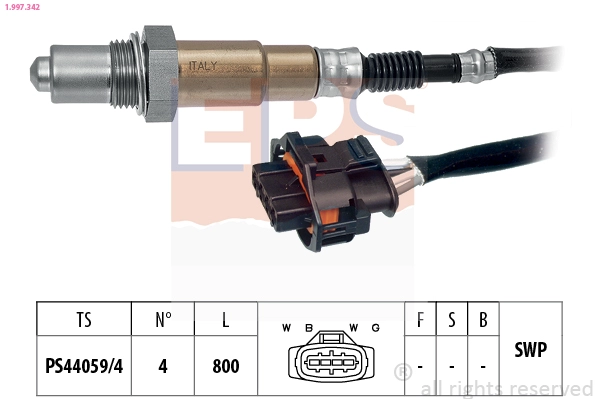 Lambda Sensor (1.997.342)