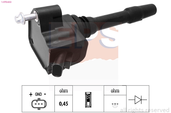 Ignition Coil (1.970.632)
