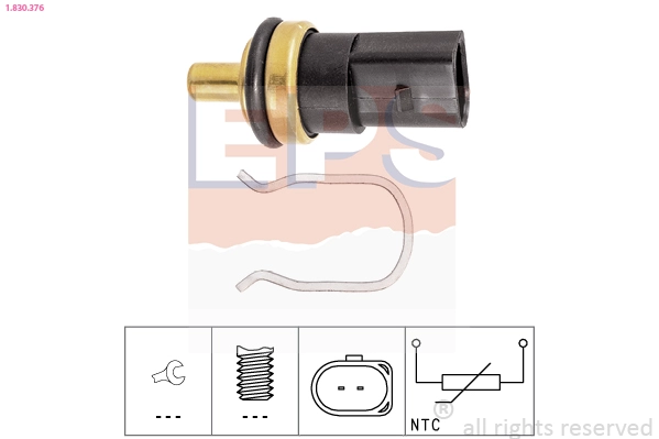 Sensor, fuel temperature (1.830.376)