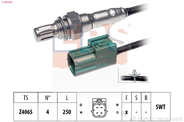 Lambda Sensor (1.998.004)