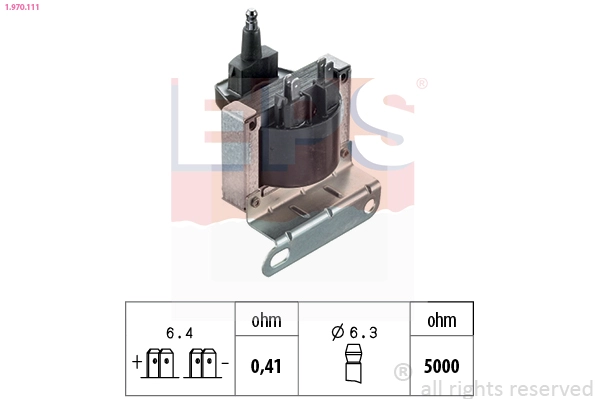 Ignition Coil (1.970.111)