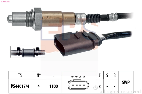 Lambda Sensor (1.997.356)