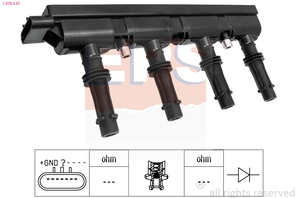 Ignition Coil (1.970.547)