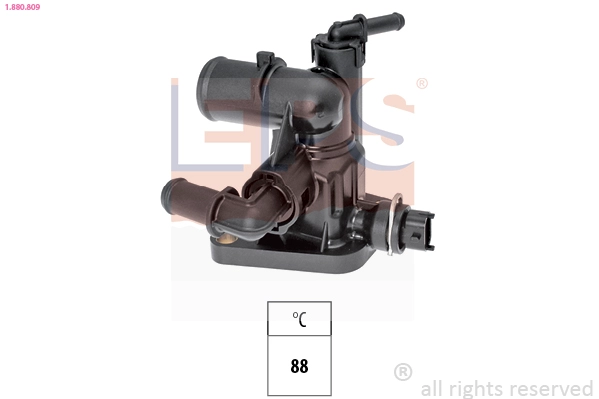 Thermostat, coolant (1.880.809)