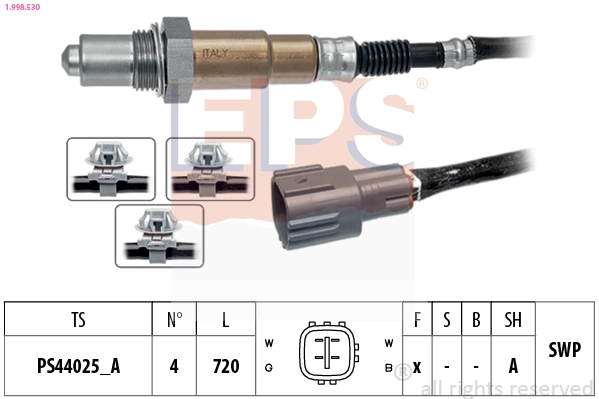 Lambda Sensor (1.998.530)