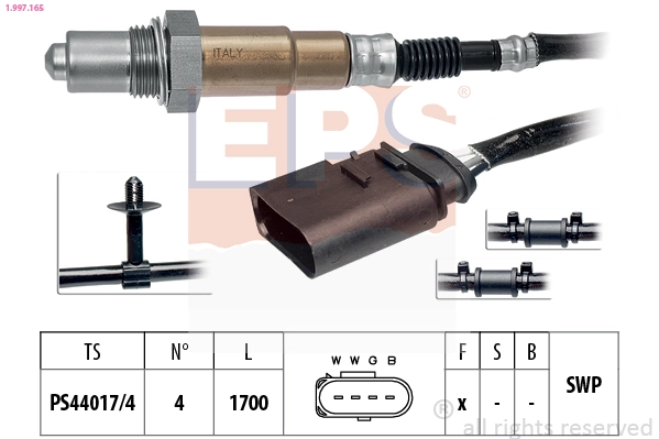 Lambda Sensor (1.997.165)