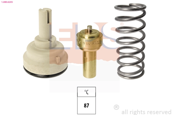 Thermostat, coolant (1.880.620S)