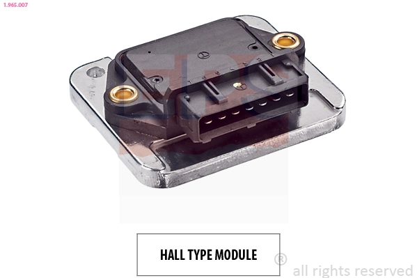 Switch Unit, ignition system (1.965.007)