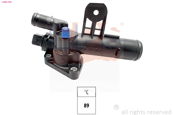 Thermostat, coolant (1.880.704)