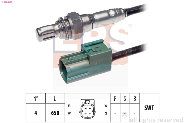 Lambda Sensor (1.998.008)