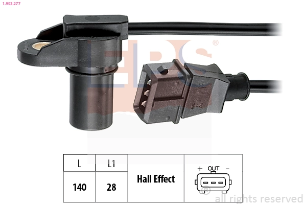 Sensor, camshaft position (1.953.277)