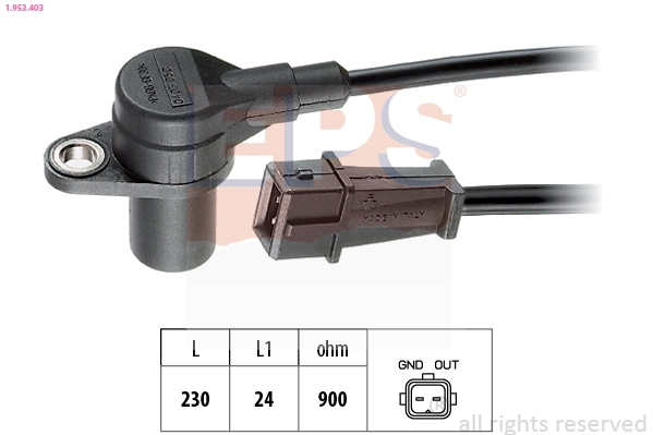 Sensor, crankshaft pulse (1.953.403)
