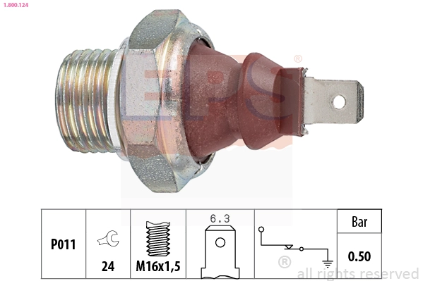 Oil Pressure Switch (1.800.124)