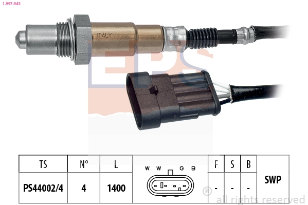 Lambda Sensor (1.997.943)