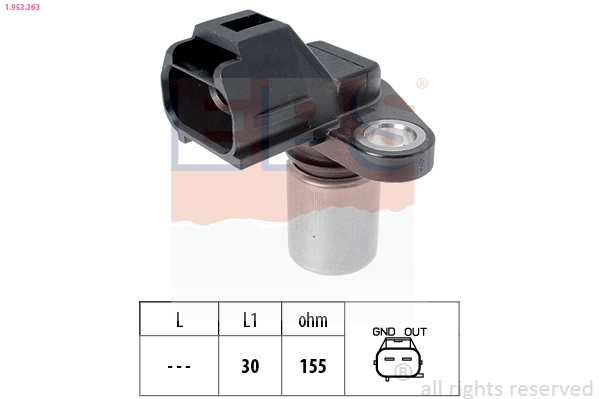Sensor, crankshaft pulse (1.953.263)
