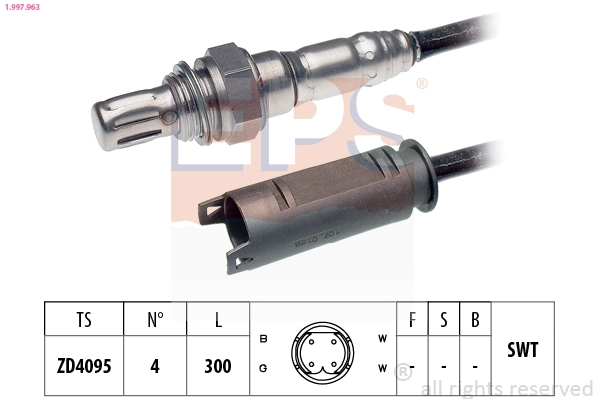 Lambda Sensor (1.997.963)