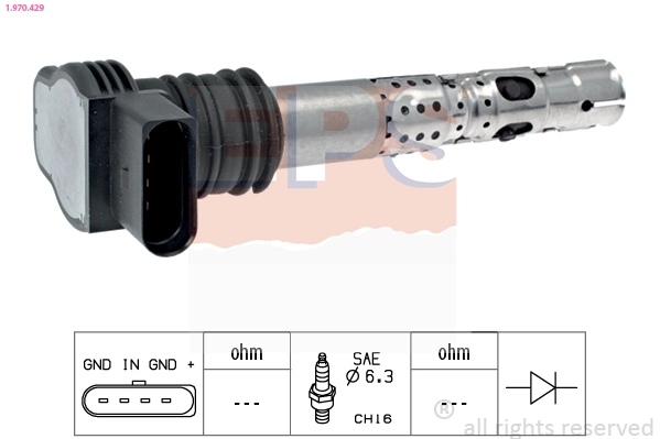 Ignition Coil (1.970.429)