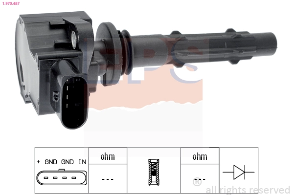 Ignition Coil (1.970.487)