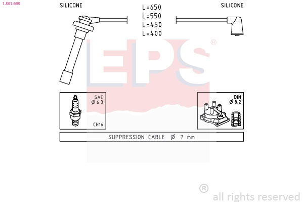 Ignition Cable Kit (1.501.699)