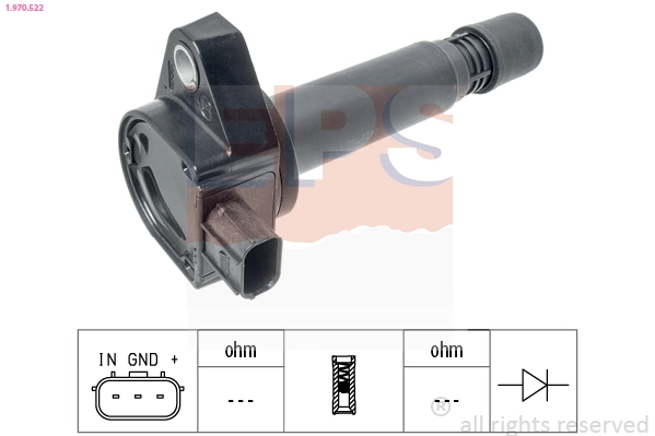 Ignition Coil (1.970.522)
