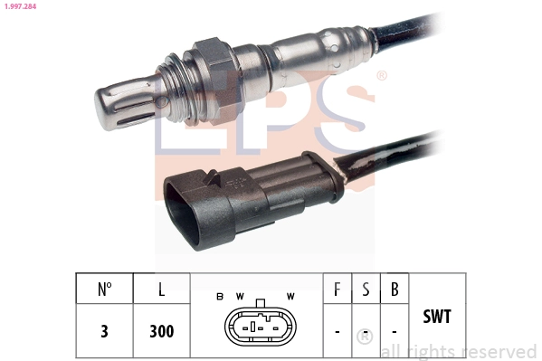 Lambda Sensor (1.997.284)