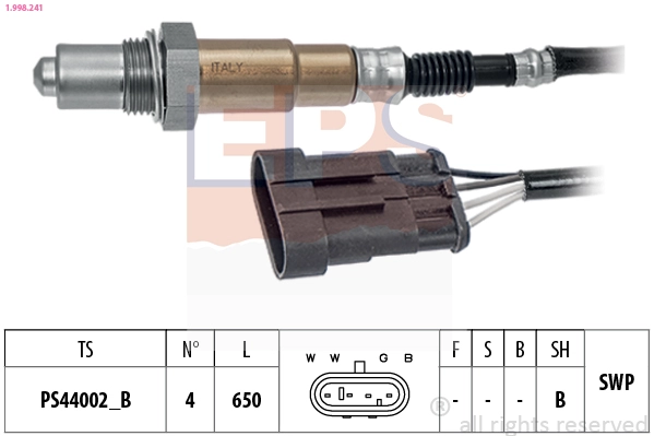 Lambda Sensor (1.998.241)