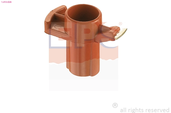 Rotor, distributor (1.413.028)