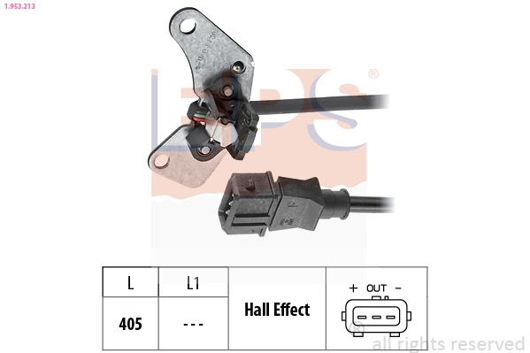 Sensor, camshaft position (1.953.213)