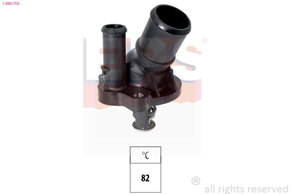 Thermostat, coolant (1.880.756)