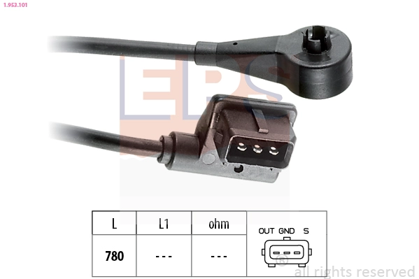 Sensor, RPM (1.953.101)