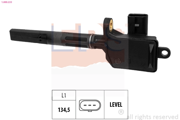 Sensor, engine oil level (1.800.233)