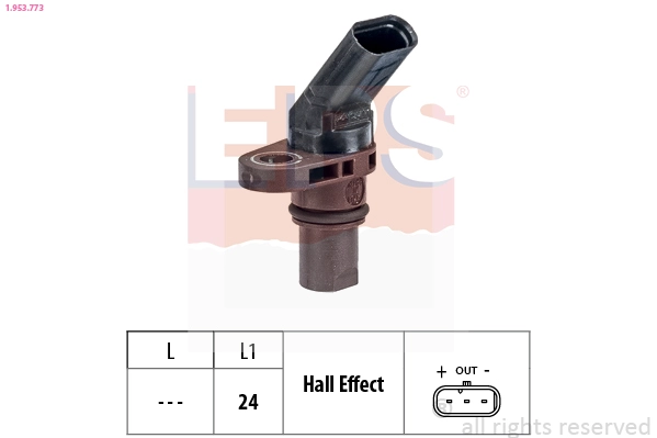 Sensor, RPM (1.953.773)