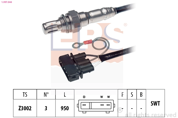 Lambda Sensor (1.997.044)
