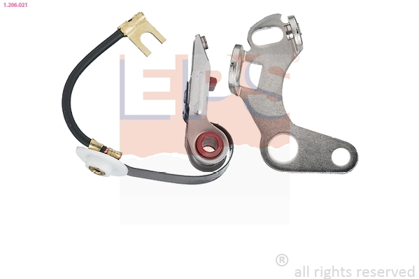 Contact Breaker, distributor (1.206.021)