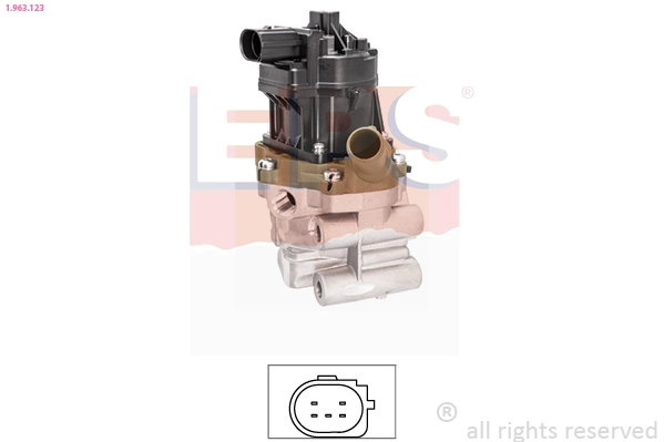 EGR Valve (1.963.123)