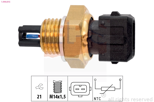 Sensor, intake air temperature (1.994.015)
