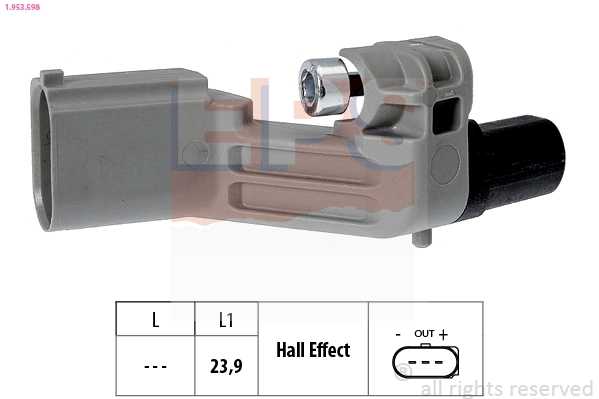 Sensor, crankshaft pulse (1.953.598)