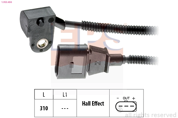 Sensor, camshaft position (1.953.456)