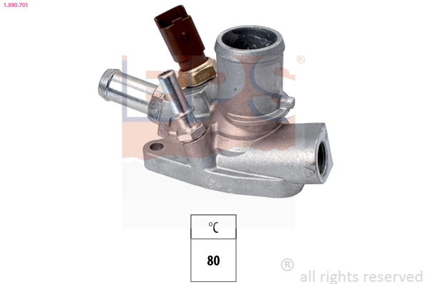 Thermostat, coolant (1.880.701)