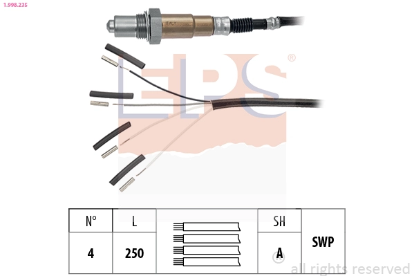 Lambda Sensor (1.998.235)